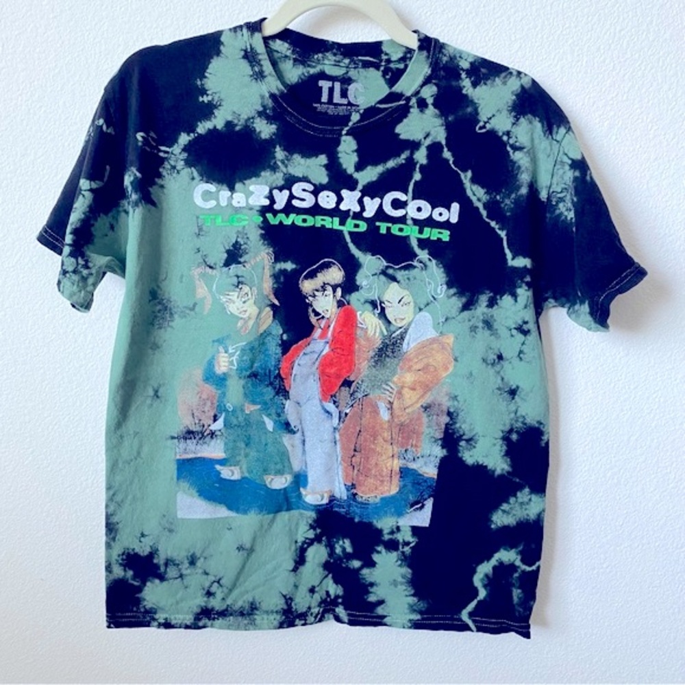 TLC Sexy Crazy Cool World Tour t-Shirt